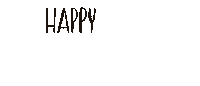 Happy Birthday Illustration Sticker