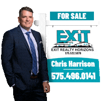 ExitRealtyHorizons home house realtor sale Sticker