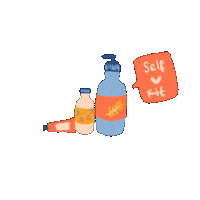 twinklecanvas selflove thetwinklecanvas selfkit Sticker