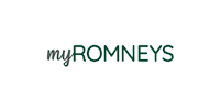 Dog Sticker by ROMNEYS