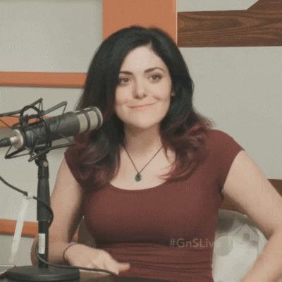 old lady gina GIF by Geek & Sundry