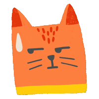 Lidiacals cat lidiacals Sticker