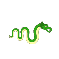 Dragon Sticker by YesMilano