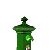 Dragon Fountain Sticker by YesMilano