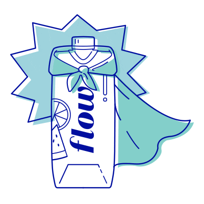 flowwater giphyupload flowwater flowhydration Sticker