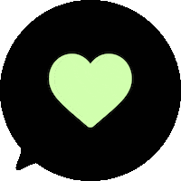 Heart Love Sticker by Miray Studio