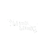 Blink Blink Sparkle Sticker