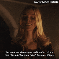 Sweetbitter_STARZ lol starz champagne season2 GIF