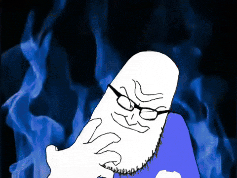 Fire Loser GIF