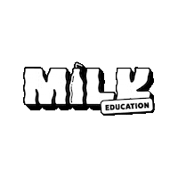Art Brand Sticker by Milk Education