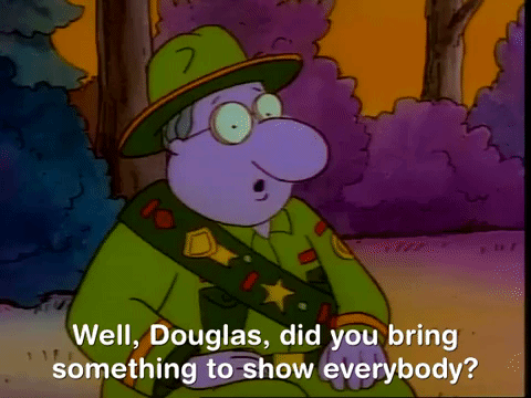 nicksplat doug GIF