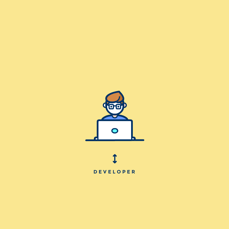 designer developer GIF