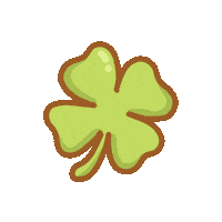 St Patricks Day Good Luck Sticker