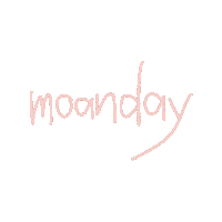 Friday Monday Sticker