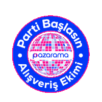 Alisverisekimi Sticker by Pazarama