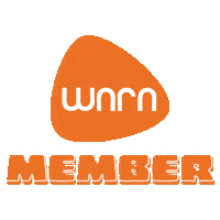 Radio Orange Sticker by WNRN