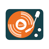 Radio Vinyl Sticker by WNRN