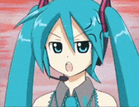 Mad Hatsune Miku GIF