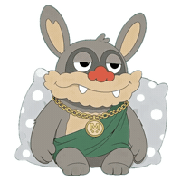 Happy Sunday Morning Sticker
