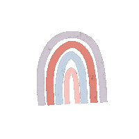 Rainbow Boho Sticker