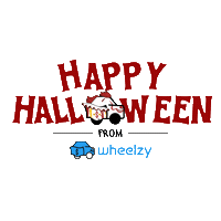 Pennywise Clown Halloween Sticker by Wheelzy