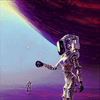 Digital Art Animation GIF by YEECHI
