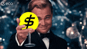 To The Moon Crypto GIF by Eco