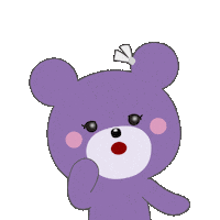 はてな Sticker by ブルボン公式