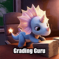 Education Grading GIF by Divineasaur