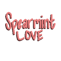 Heart Pink Sticker by Spearmint Love