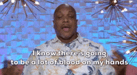 Blood on my hands
