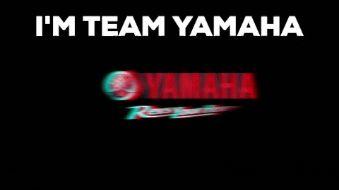 YamahaMotorUSA giphygifmaker race support motorcycle GIF