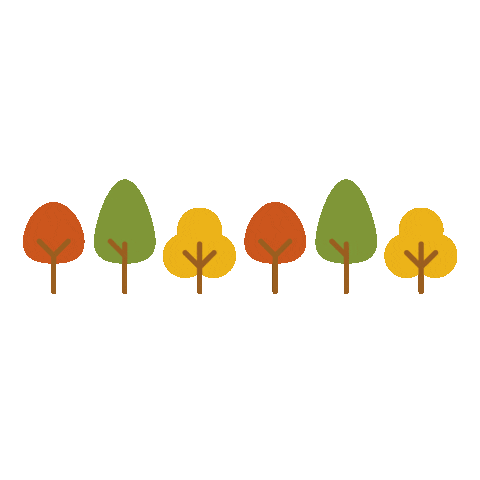 Fall Tree Sticker