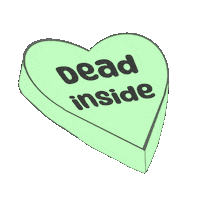 Valentines Day Ugh Sticker