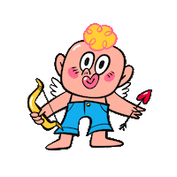 I Love You Heart Sticker