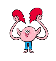 I Love You Heart Sticker