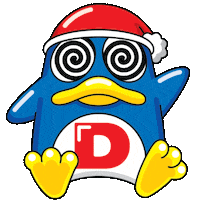 penguin donki donpen dondondonki Sticker