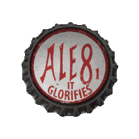 Ale-8-One ale8 ale-8-one ale-8 ale8one Sticker