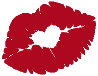 youtiful kiss beauty vegan lips Sticker