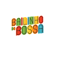 Bailinho Do Bossa Sticker by Bossa Bar
