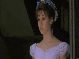confused molly ringwald GIF