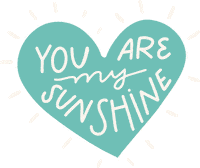 papeleriamuycute love heart corazon youaremysunshine Sticker