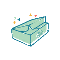 mamaneedsbox box support mama self care Sticker