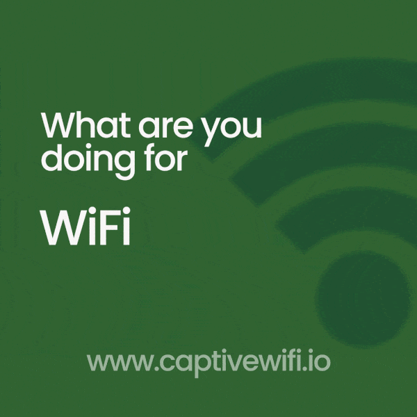 Wi-Fi Feedback GIF by Captive Wifi