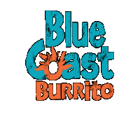 Mexican Food Sunshine Sticker by Blue Coast Burrito