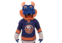 Nhl Isles Sticker by New York Islanders