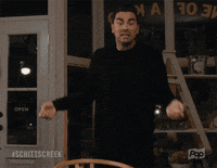 eugene levy pop GIF by Schitt's Creek