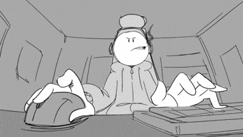 Work From Home GIF by CC0 Studios