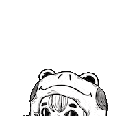 Frog Characters Sticker