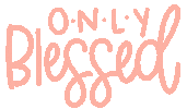Bendecida Sticker